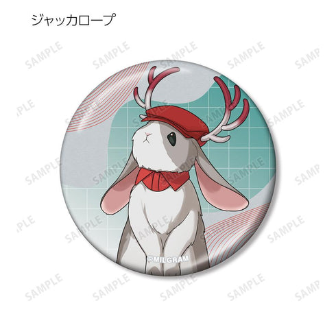 『MILGRAM -ミルグラム-』描き下ろし 5th Anniversary ver. トレーディングメタリック缶バッジ(単位/BOX)【202510再販】
